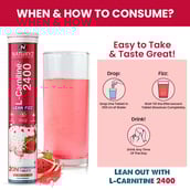 7 - Naturyz L-Carnitine 2400,  20 tablet(s)  WaterMelon Masala 