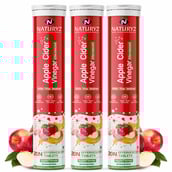 1 - Naturyz Apple Cider Vinegar,  20 tablet(s)  Apple (Pack of 3) 