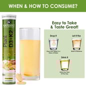 7 - Naturyz Plant D3+K2, 15 tablet(s) Mango (Pack of 3)