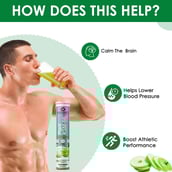 6 - Naturyz Plant KSM-66 with Ashwagandha(Apple Green Flavour),  15 tablet(s) 