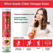 4 - Naturyz Apple Cider Vinegar,  15 tablet(s)  Apple 
