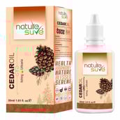 1 - Nature Sure Cedar Oil,  30 ml 