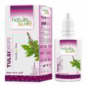 1 - Nature Sure Tulsi Drops,  30 ml 