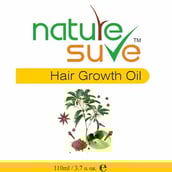 3 - Nature Sure Hair Growth Oil,  110 ml  for Hair Growth 