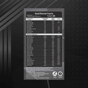 10 - Dr. Morepen Muscle Food 100% Whey Protein,  2.2 lb  Double Chocolate 