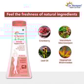 4 - Dr. Morepen Clean & Pure Intimate Hygiene Wash,  100 ml  PH 3.5 