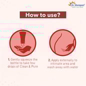 9 - Dr. Morepen Clean & Pure Intimate Hygiene Wash,  100 ml  PH 3.5 