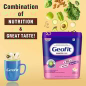 6 - Geofit Diabetes Care Protein Powder,  250 g  Vanilla 