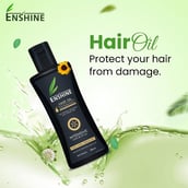 5 - Enshine Hair Oil, 100 ml Light & No-Sticky