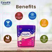 4 - Geofit Protein Powder,  Vanilla  250 g 