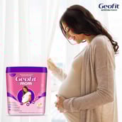 5 - Geofit Mom Protein Powder, Vanilla 250 g