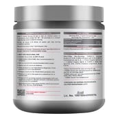 10 - MuscleBlaze Creatine Monohydrate CreAMP,  Unflavoured  0.88 lb 