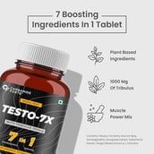 2 - Carbamide Forte Testo-7X Tribulus Terrestris 1000mg, 60 tablet(s)