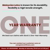 2 - SLOVIC Fitness Resistance Band 42 inch Loop with Door Anchors, Black 30-75 lbs