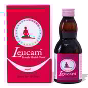 1 - MPIL Leucam Syrup,  200 ml  Unflavoured (with 40 Tablets) 