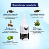 5 - ForMen Beard Growth Oil, 50 ml for All Skin Types