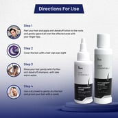 5 - ForMen Anti-Dandruff Lotion 60ml & Anti-Dandruff Shampoo 100ml,  2 Piece(s)/Pack  for All Hair Types 