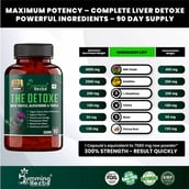 3 - Humming Herbs The Detoxe,  90 veggie capsule(s) 