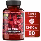 1 - Humming Herbs Ultra Testosterone Booster,  90 capsules  Unflavoured 