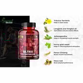 6 - Humming Herbs Ultra Testosterone Booster,  90 capsules  Unflavoured 