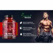 7 - Humming Herbs Ultra Testosterone Booster,  90 capsules  Unflavoured (Pack of 2) 
