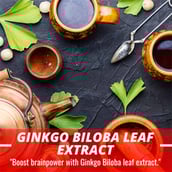 4 - Humming Herbs Siberian Ginseng 4 in 1 Formula, 90 capsules