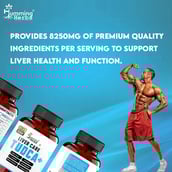 8 - Humming Herbs Liver Care Tudca +,  90 capsules 