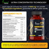5 - Humming Herbs Quercetin NMN + Resveratrol,  90 capsules 