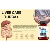 9 - Humming Herbs Liver Care Tudca +,  90 capsules 