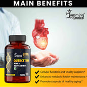 6 - Humming Herbs Quercetin NMN + Resveratrol,  90 capsules 