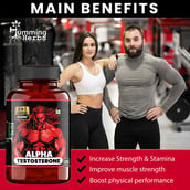 6 - Humming Herbs Alpha Testosterone, 120 capsules Unflavoured