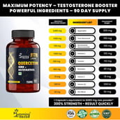 7 - Humming Herbs Quercetin NMN + Resveratrol,  90 capsules 