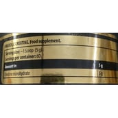 3 - Kevin Levrone Black Line Anabolic Creatine,  Unflavoured  0.66 lb 