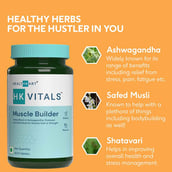 7 - HealthKart HK Vitals Muscle Builder,  90 tablet(s) 