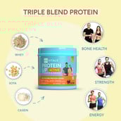 4 - HealthKart HK Vitals ProteinUp Active Strength & Energy,  0.44 lb  Chocolate 