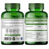 2 - Simply Herbal Spirulina (Pack of 4),  60 capsules 