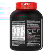 GNC Amp Gold Series 100% Whey Protein Advanced, 4 lb Vanila Ice Cream