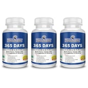 1 - NeuroNutrition 365 Days,  60 tablet(s)  Unflavoured (Pack of 3) 