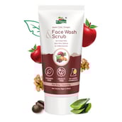 1 - Dr. Patkar's Face Wash & Scrub with Apple Cider Vinegar,  30 g  for Deep Cleansing 