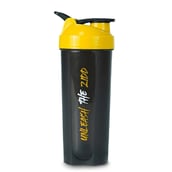 3 - MuscleBlaze Shaker (Unleash the Zidd),  Yellow/Black  650 ml