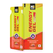 6 - MuscleBlaze Sports Energy Gel,  35 g  Mixed Berry (Pack of 10)