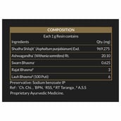 10 - Koshaveda Shilajit Ashwa Gold WSG-77 by MuscleBlaze,  20 g 