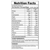 4 - Americanz Muscles Professional Lean Mass, 6 lb Chocolate Milk Shake