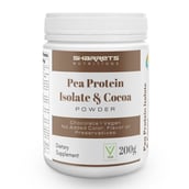 1 - Sharrets Vegan Pea Protein,  0.44 lb  Chocolate 