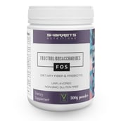 1 - Sharrets FOS Fructooligosaccharides Prebiotic Powder,  0.66 lb  Unflavoured 