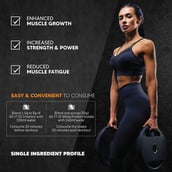 6 - AS-IT-IS Nutrition Creatine Monohydrate,  Unflavoured, USA Labdoor Certified for Accuracy & Purity  0.22 lb 