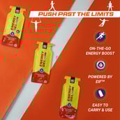 14 - MuscleBlaze Sports Energy Gel,  35 g  Mixed Berry (Pack of 5)