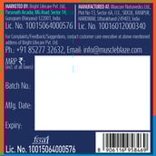 2 - MB Fuel One Sports Hydr8 PRO,  300 g  Orange