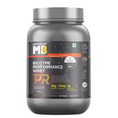 1 - MuscleBlaze Biozyme Performance Whey PR OP,  2.2 lb  Chocolate Fudge 