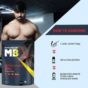 9 - MuscleBlaze Super Gainer XXL,  6.6 lb  Chocolate 